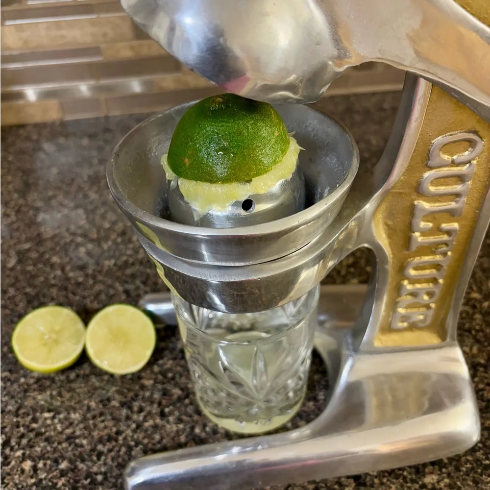 Verve Culture Artisan Gold Citrus Juicer Press